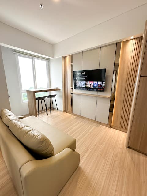 NEW: 2BR Ocean View Apartment in Lampung City Mall