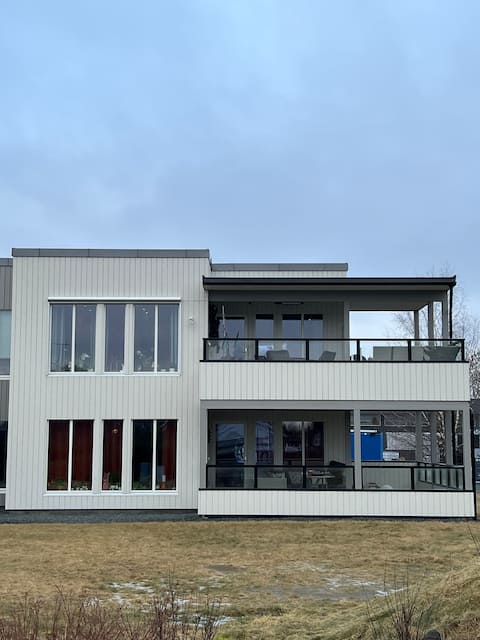 Spacious apartment on the 2nd floor