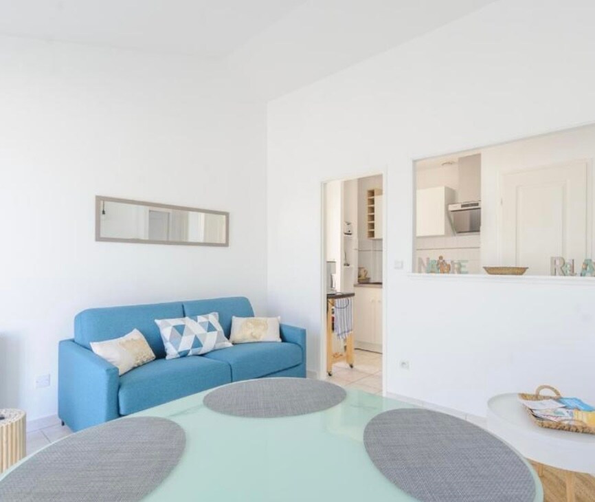 Sofá cama convertible 