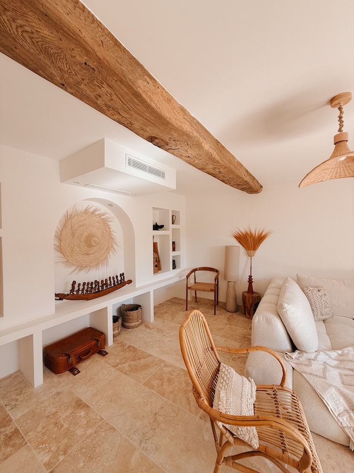 Charmante Maison En Pierre, Séjour à La Ferme - Saint-Quentin-Fallavier