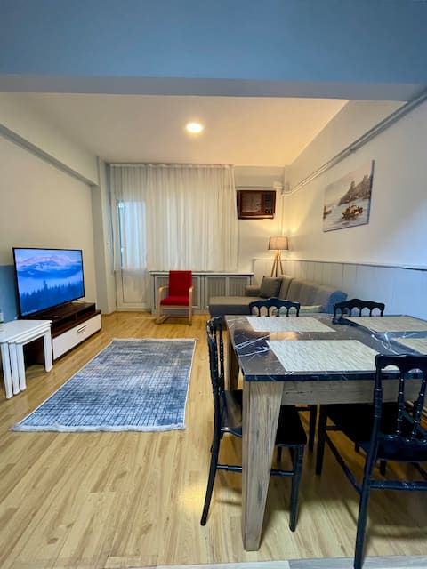 Top performing Airbnb: Spacious and Central Apartment in Kadıköy in Kadıköy