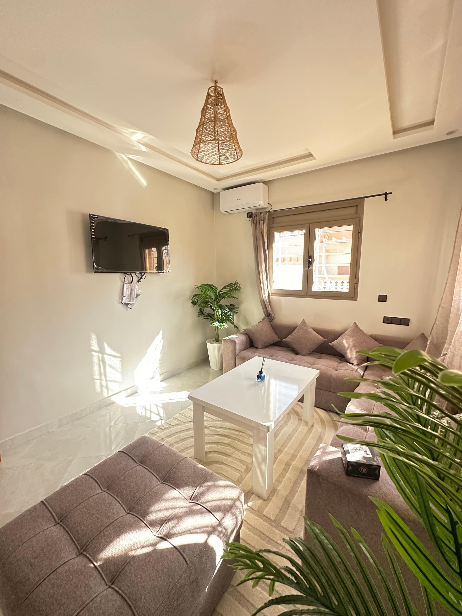 Relaxing apartment