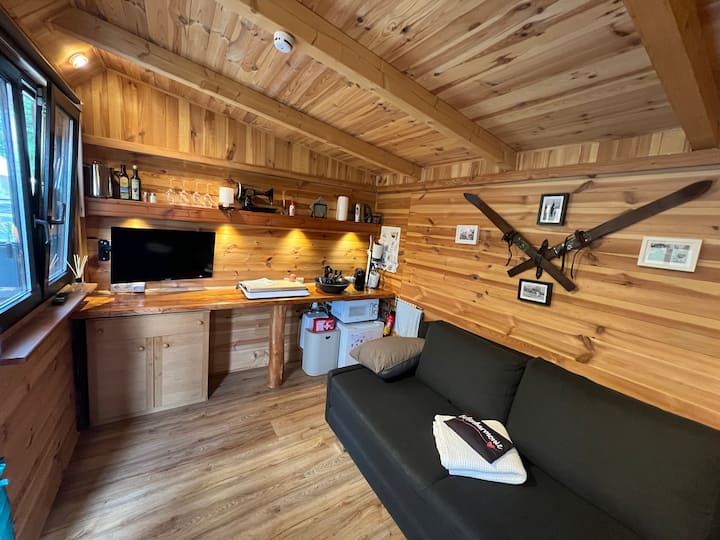 Tiny House Mit Zelt – Sunset & Talblick | Würzburg - Würzburg