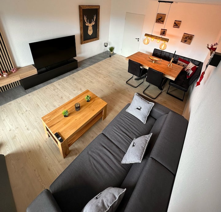 Apartment Kennys Bergblick Pool Sauna Tennis - Hornberg