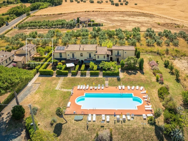 Relax In Toscana: Piscina Giardino Privato E Pet - Rosignano Marittimo