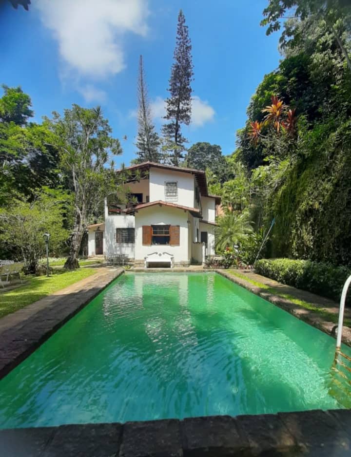Linda Casa No Alto Da Boa Vista - Rio de Janeiro