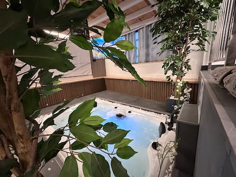 Zen Apartment Private Jacuzzi