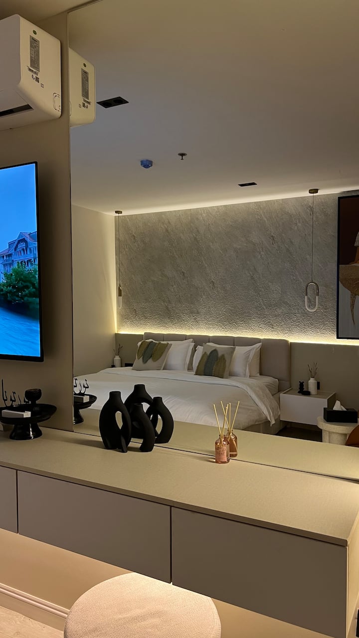 Studio 16b | Self Check-in|walk To Corniche & Expo - Dammam