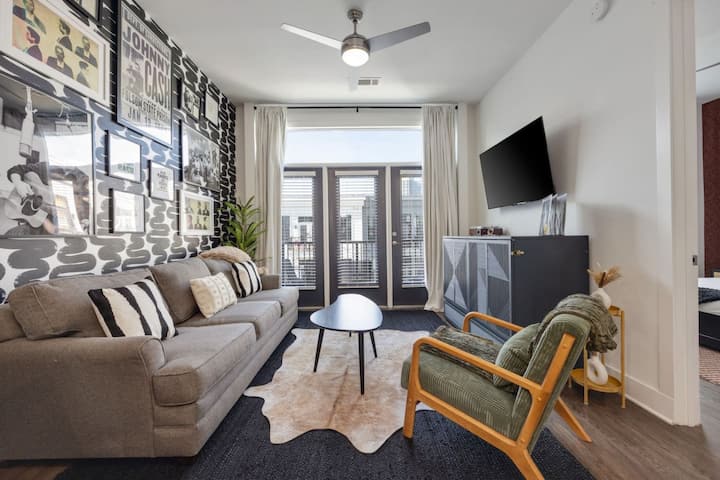 *Free Parking* Dtwn Nashville Johnny Cash Condo - Nashville, TN