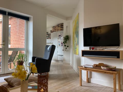 Top performing Airbnb: Cozy apartment in Skejby Christiansbjerg
