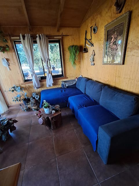 Top performing Airbnb: Cabin in the countryside in Los Ríos