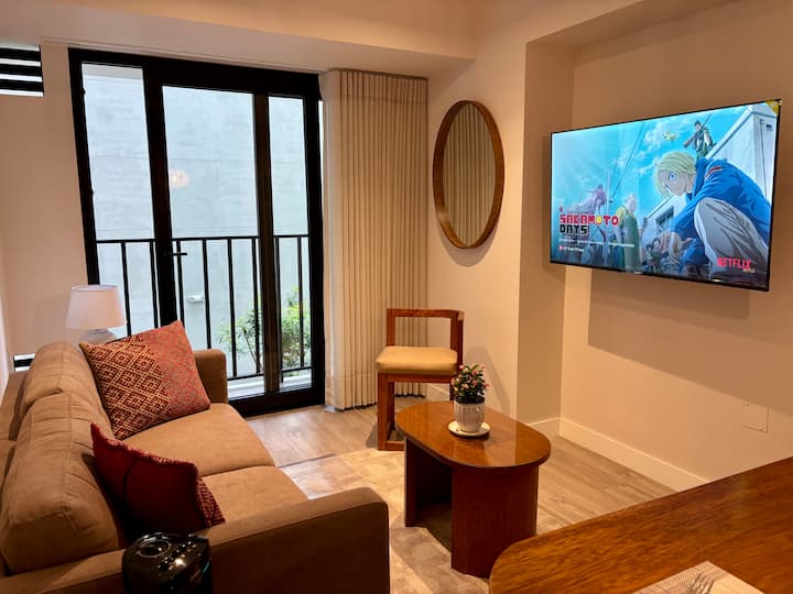 *Apartamento Nuevo Y Amable, Centro De Miraflores* - Peru