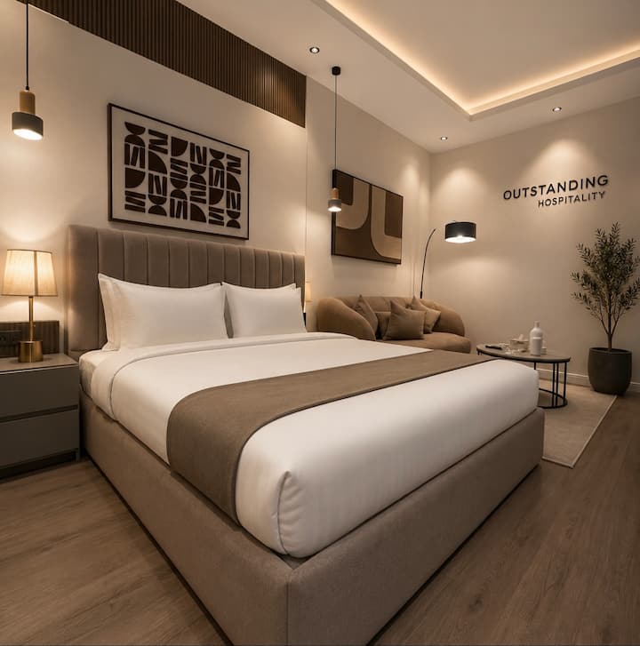 Modern Studio | Private Entrance  Self-entry - Riad
