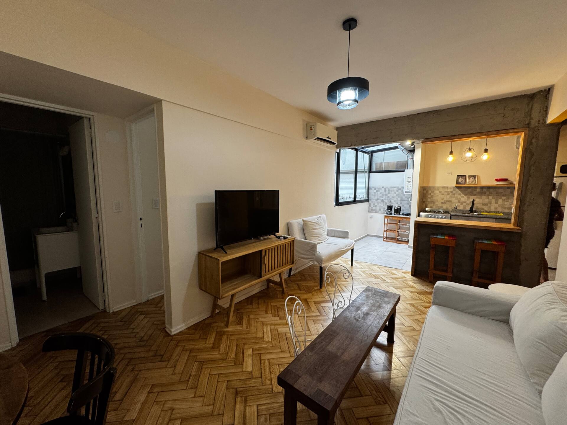 Apartamento de 1 quarto em Almagro