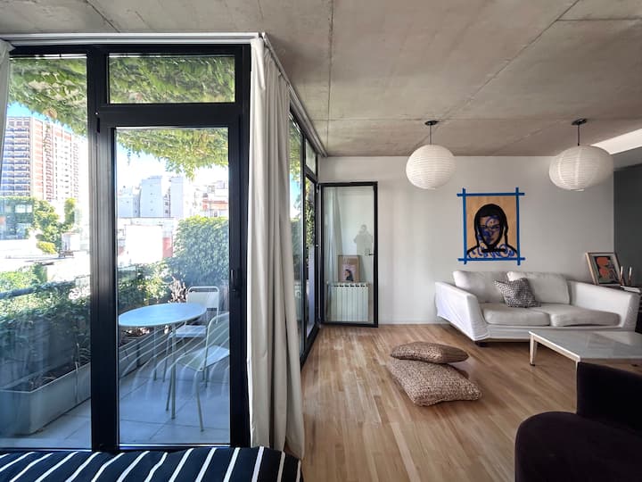 Apt Moderno Y Luminoso En Palermo - Buenos Aires