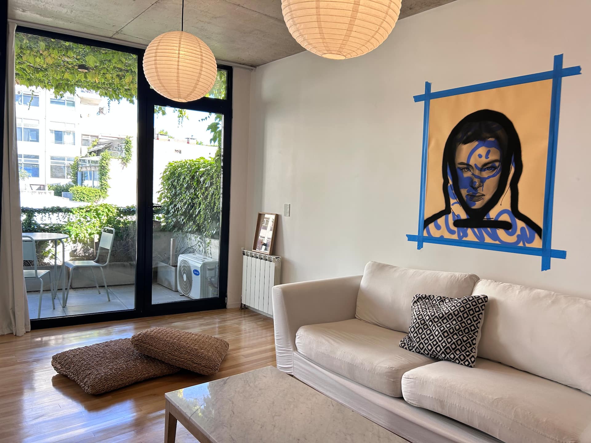 Departamento de 1 dormitorio en Palermo
