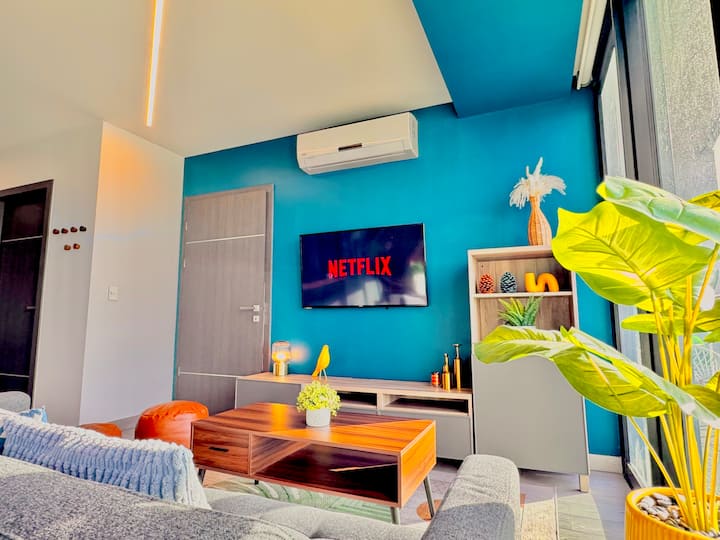 Luxury King Apartment Zona Dorada Gym|rooftop - Tijuana