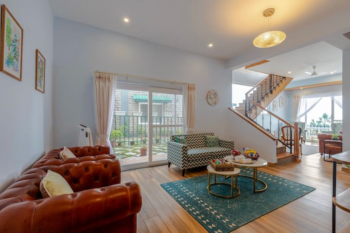 5-bhk With Balconies And Scenic Garden Views - Kasauli