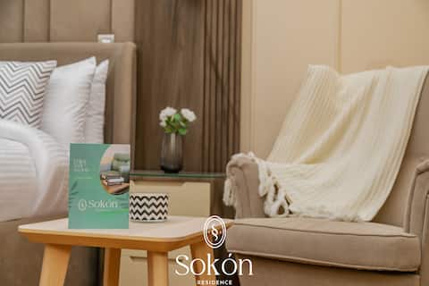 Sokon Residence Nile View Room at Hilton Residence