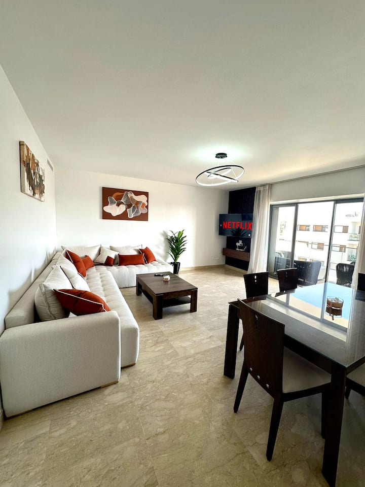 Iken Park 3br | Central | Piscine | Fibre Optique - Agadir