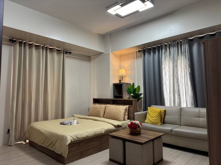 Bedroom area