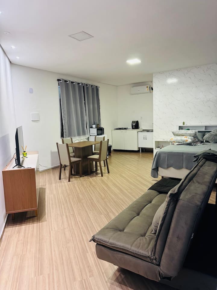 Loft Confortável E Espaçoso! - Contagem