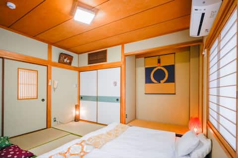 New Open!Namba Nipponbashi /big house /4bedrooms