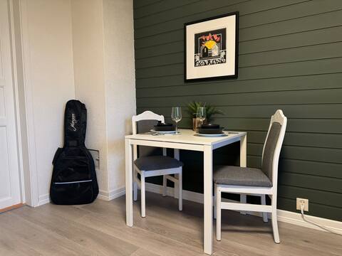 Popular Airbnb listing: Appartment with garden and big bathroom in Trøndelag