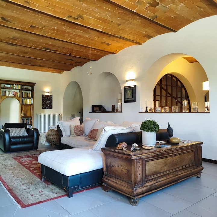 Tuscan Villa With Swimming Pool Podere Del Noce - 托斯卡納