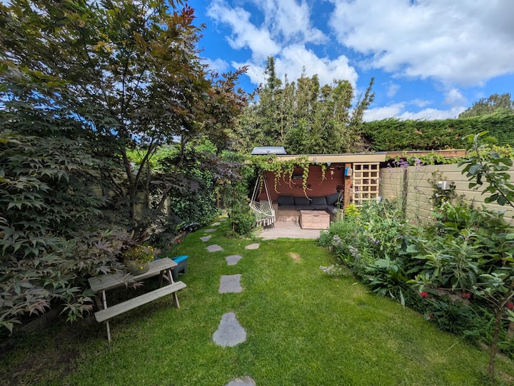 Huis Met Prachtige Tuin In De Bilt - Utrecht, Países Bajos