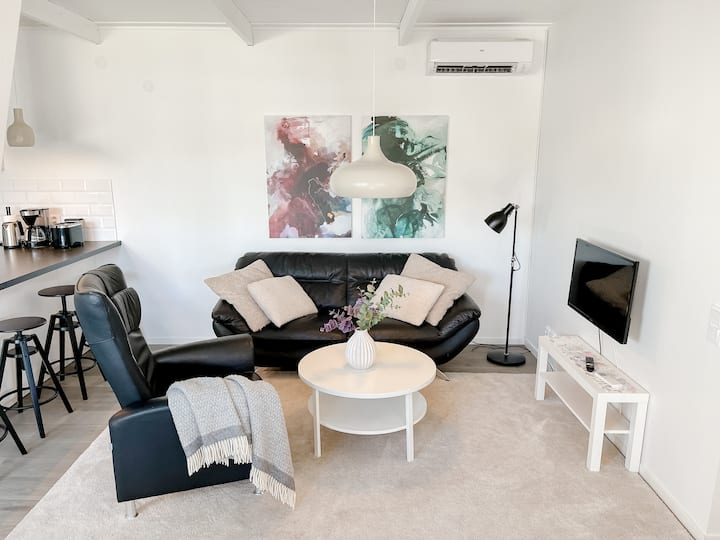Skrea Beach 350 M | City C 1.5 Km | Patio & Bbq - Falkenberg