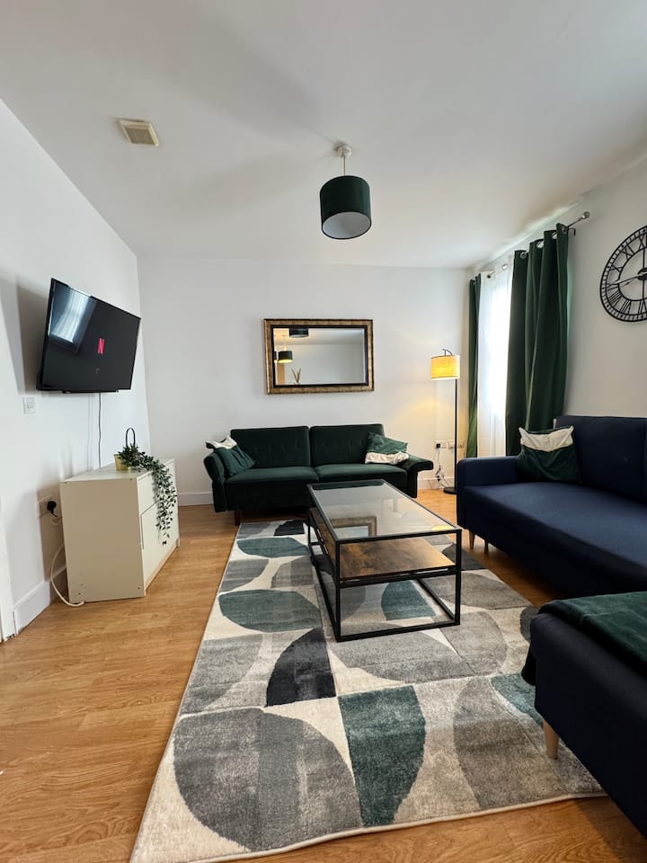 Sleek City-center Apartment - 修咸頓