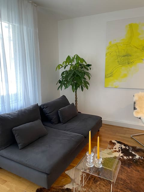Popular Airbnb listing: Mini loft in the Friesenviertel in Altstadt Nord