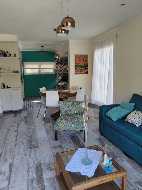 Top Airbnb: Mar de las Pampas apartment. Modern, bright. in Mar De Las Pampas