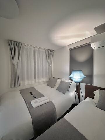 Panda Stay「池袋站」稀有一户建 三房一厅 八床 配免费停车位 附近超市药妆店齐全