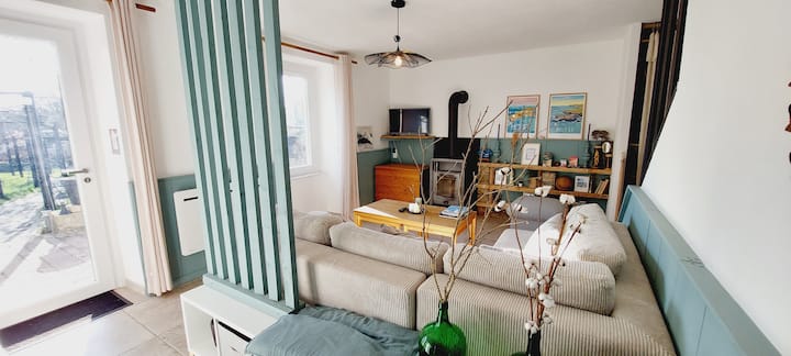 Nouveau, Villa Joa, Maison Familiale 5/7 Personnes - Carnac