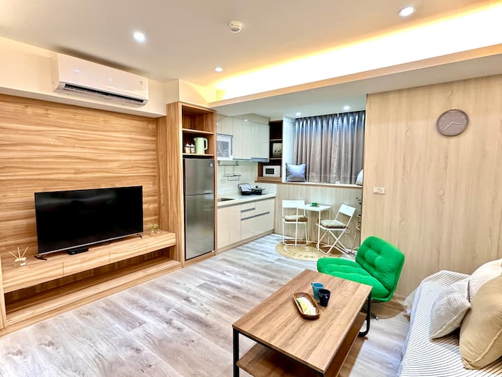 【Halcyon】@西門/新裝潢/freewifi/1-4p/ximen/2minsmrt - 林口區