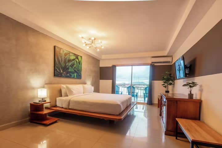 Deluxe King At Marinn Tropical Vibes, Free Parking - Ciudad de Panamá