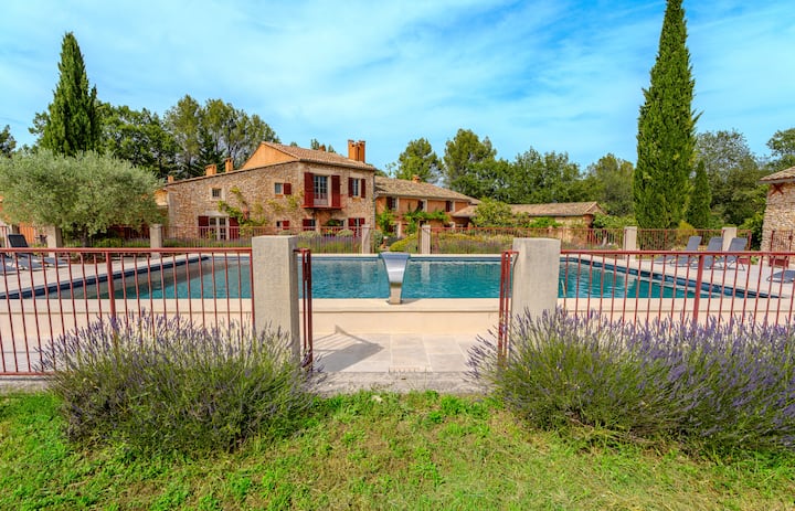 Villa Solandra Grande Maison De Vacances à - Roussillon