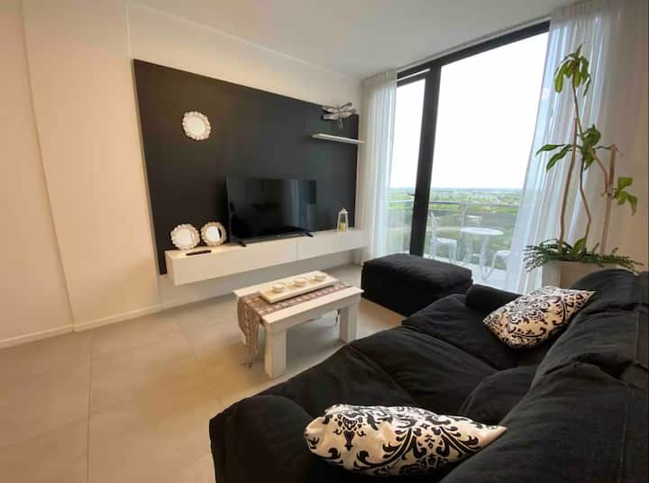 Three-room apartment with private parking in Tigre