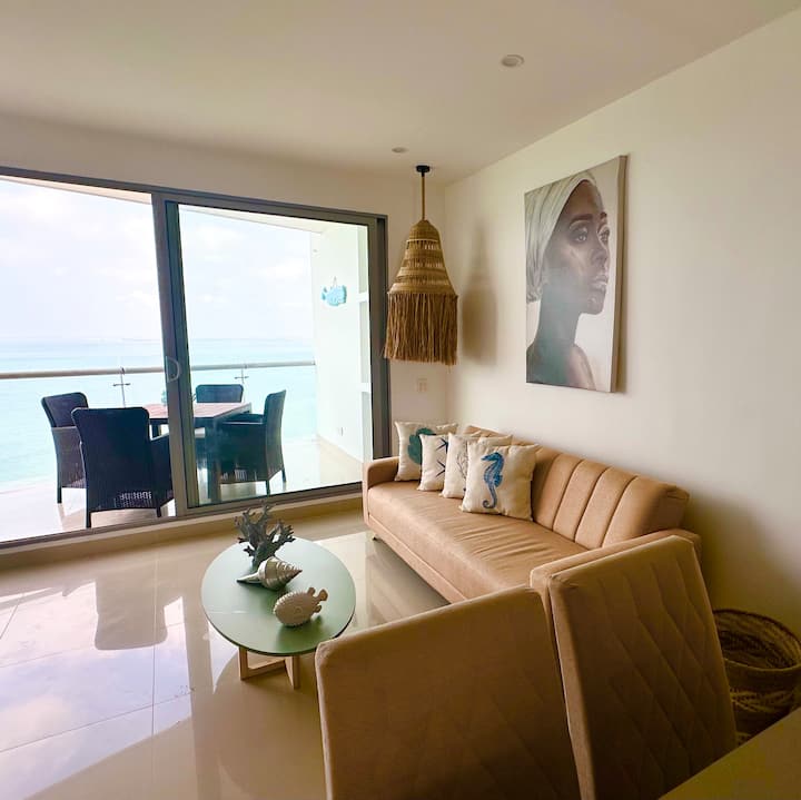 Apartment In Cartagena / Balcony Sea View - Cartagena