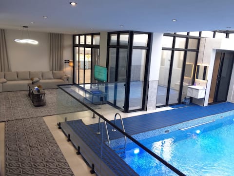 Rose Inn Chalets - 5 indoor swimming pools with heating system