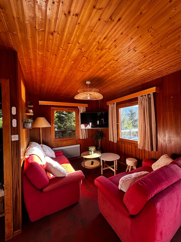 Chalet ; Superbe Vue Dégagée - 10min De Gérardmer - Lac Blanc