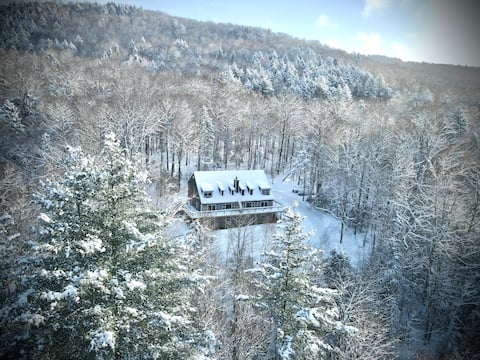 Ski Home/Arcade Mountain Views Near Killington/Woo