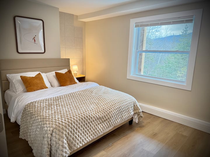 غرفة نوم بملكة واحدة