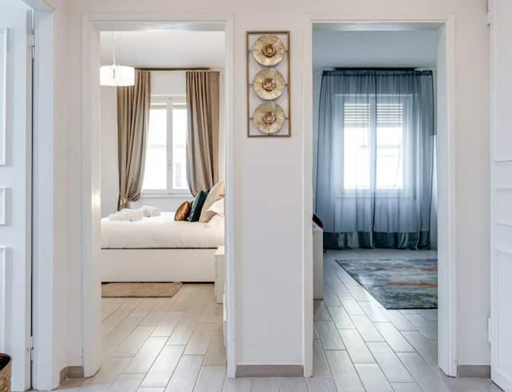 Welcoming And Spacious With Private Parking Space - Monte Morello