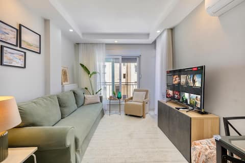 Successful Airbnb property: Oldtown • City Center • Modern Flat • Fast Wifi in Muratpaşa