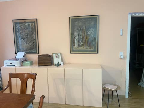 Leistungsstarkes Airbnb: Central, private 2-room apartment in a prime location in Zentrum Süd