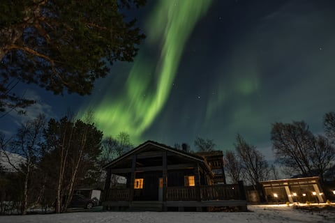 Bekko, Skibotn - Silence, comfort and northern lights