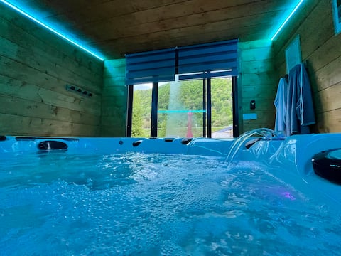 130 m2 house, jacuzzi & mountain view 15 min Luchon